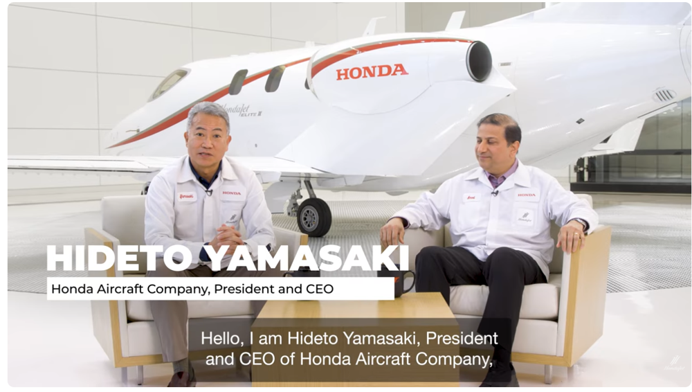 Honda Aircraft Company Charts Course Forward with Three Major Breakthroughs